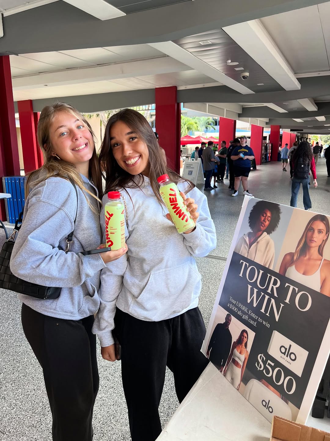 Who else needs $500 to treat themselves? Last chance to win that Alo tour! Get here ASAP tomorrow's the deadline! Oh & get those app fees waived too \ud83d\udcb8\ud83c\udd93 