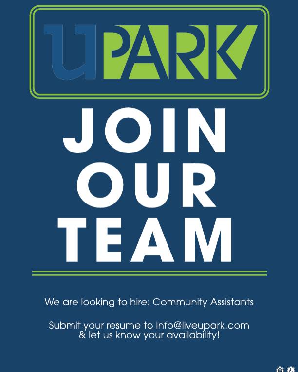 Come to our Hiring Fair on November 24th from 11 AM to 1 PM! Bring your resume, bring you personality, and learn about open positions. Discover why University Park is the place to grow your career! \ud83d\udcbc\u2728\n\nReady to join our team? \ud83c\udf89\n\n