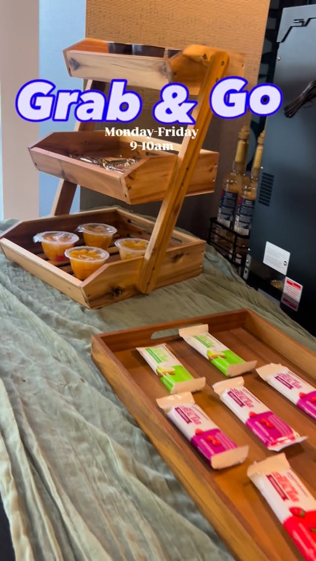 Comment Below what you would like to have in the grab and go breakfast bar\ud83e\udd5d\ud83e\udd6f\u2728?