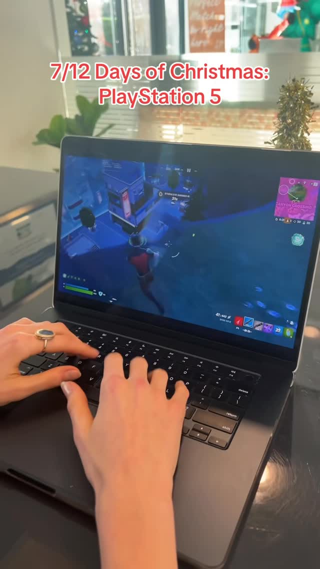 Victory Royale energy only. PS5 up for grabs today! 