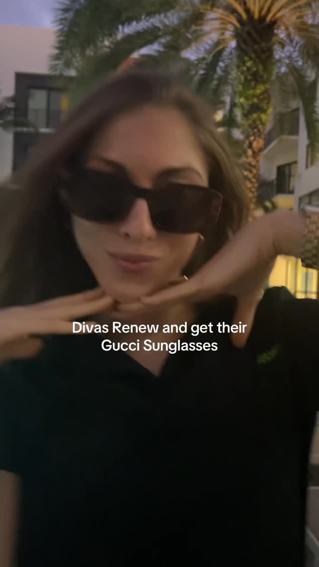 Divas renew and get their Gucci Sunglasses!!! 