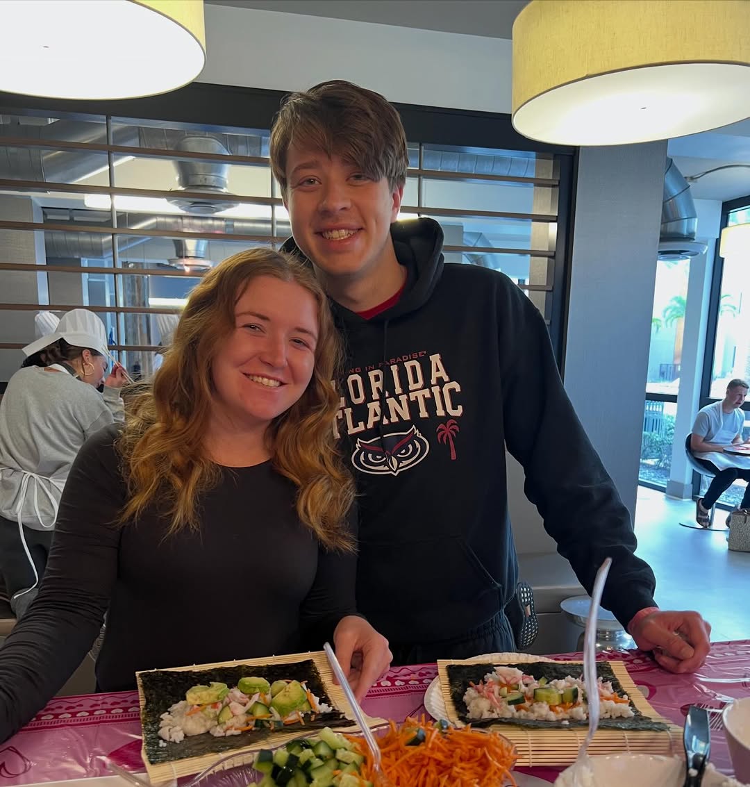 Resident Appreciation Week: Day 3 Sushi Bar\ud83d\udd25\ud83c\udf63