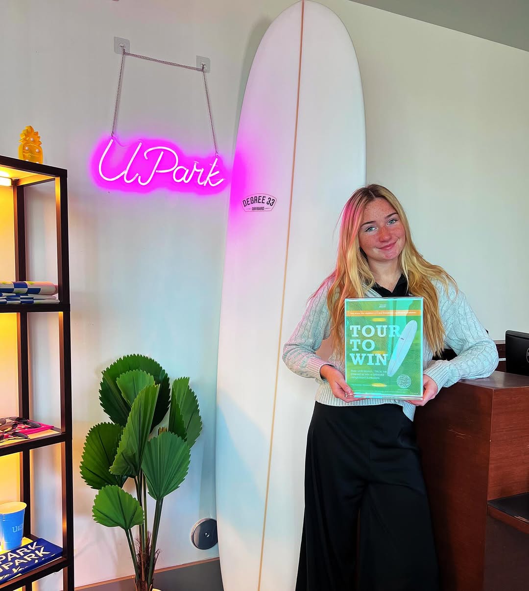 \ud83c\udfc4\u200d\u2642\ufe0f Tour to Win! \n\nNow through March 17th, schedule and come in for a tour for your chance to be entered into our raffle to WIN a surfboard! \ud83c\udf1e\n\nDon't miss your shot to ride the wave in style \u2014 book your tour today! \ud83c\udf0a\u2728