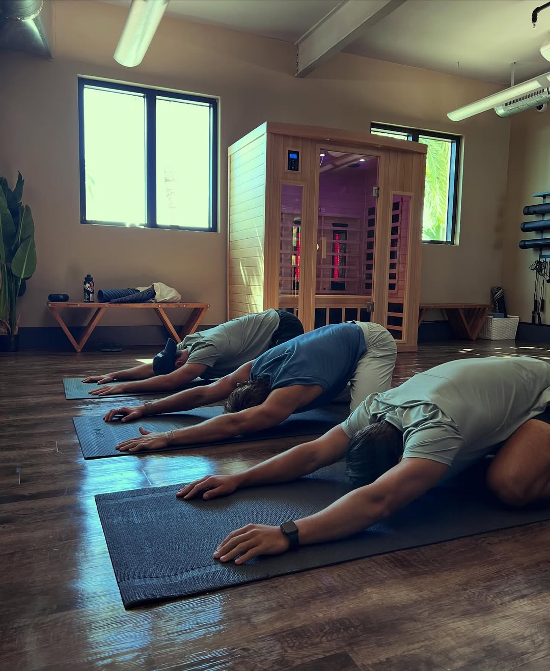 Move, stretch, and reset in our yoga room \ud83e\uddd8\u200d\u2640\ufe0f