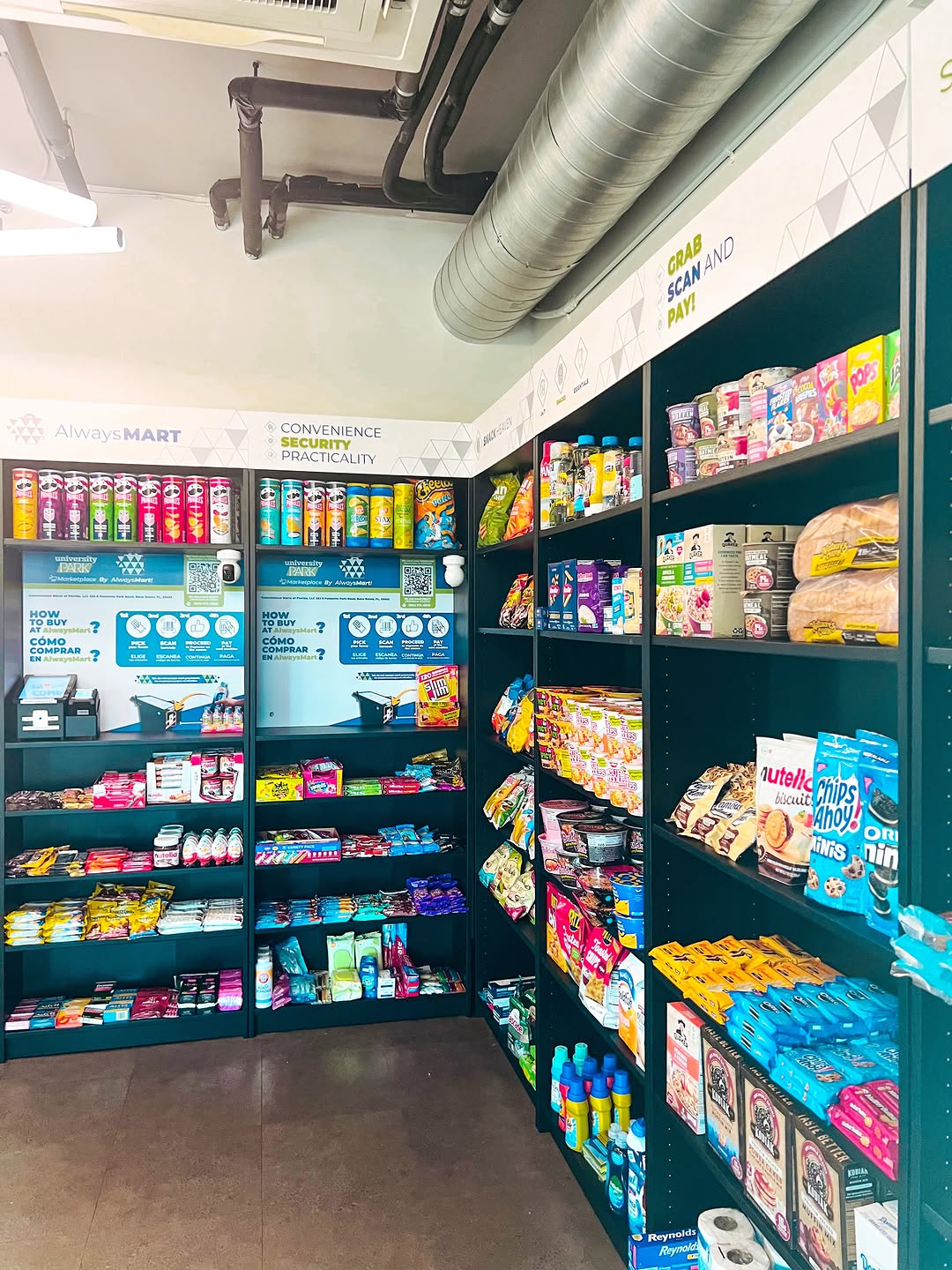 Need a quick snack or forgot an essential? We've got you covered! Come by and grab your favorite snacks, drinks, and everyday essentials right here at U Park. \u2728