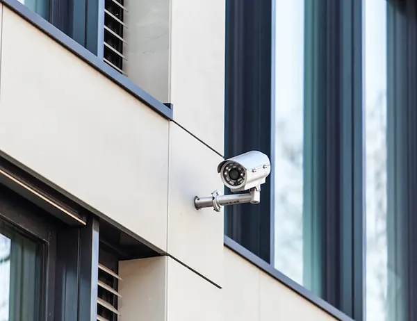 Security cameras at University Park