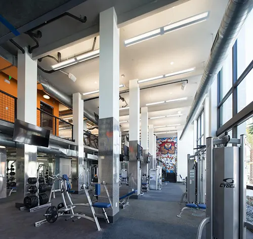 2-Story Gym in Boca Raton