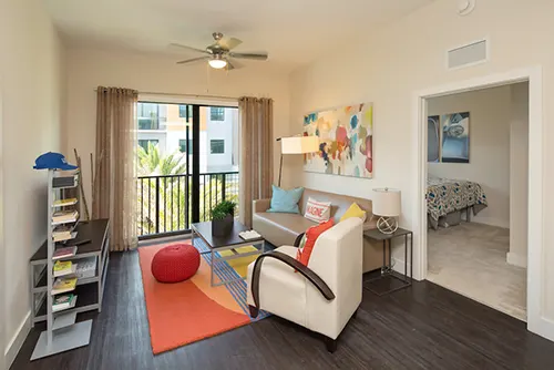 Living Room at University Park
