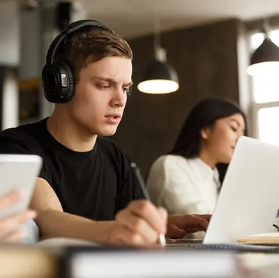 Spaces for FAU students to study and relax