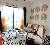 Interior of Apartment at University Park