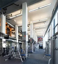 2-Story Fitness Center in Boca Raton