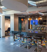 Indor Wet Bar and Lounge at University Park