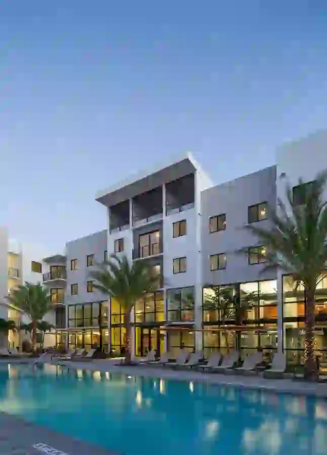 Resort-Style Swimming Pool