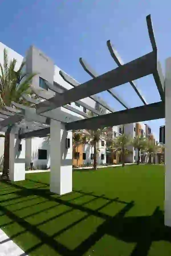 Turf Area