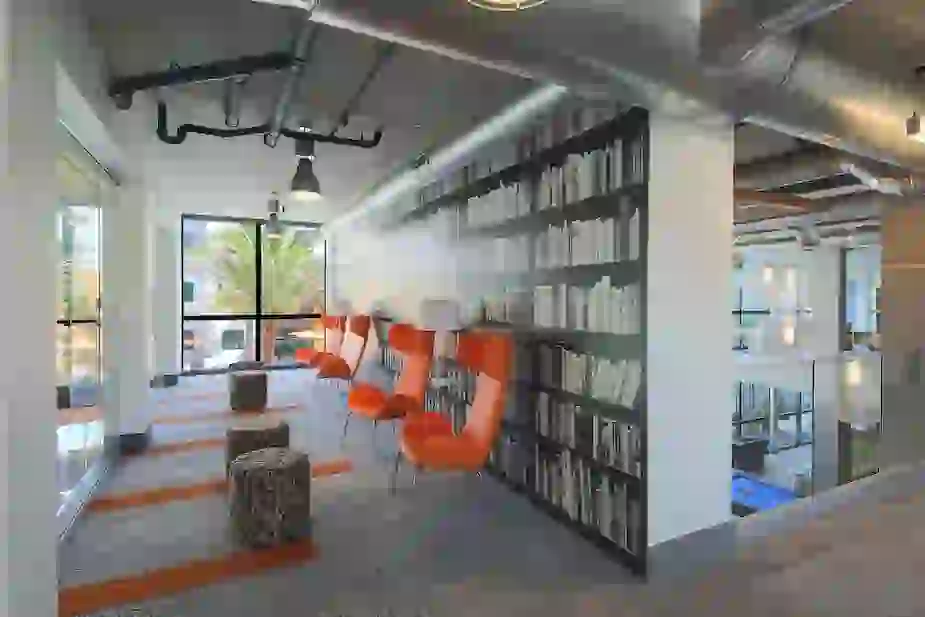 Study lounge for FAU students at University Park apartments
