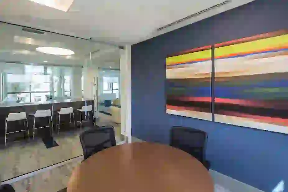 Focused group study room for FAU students
