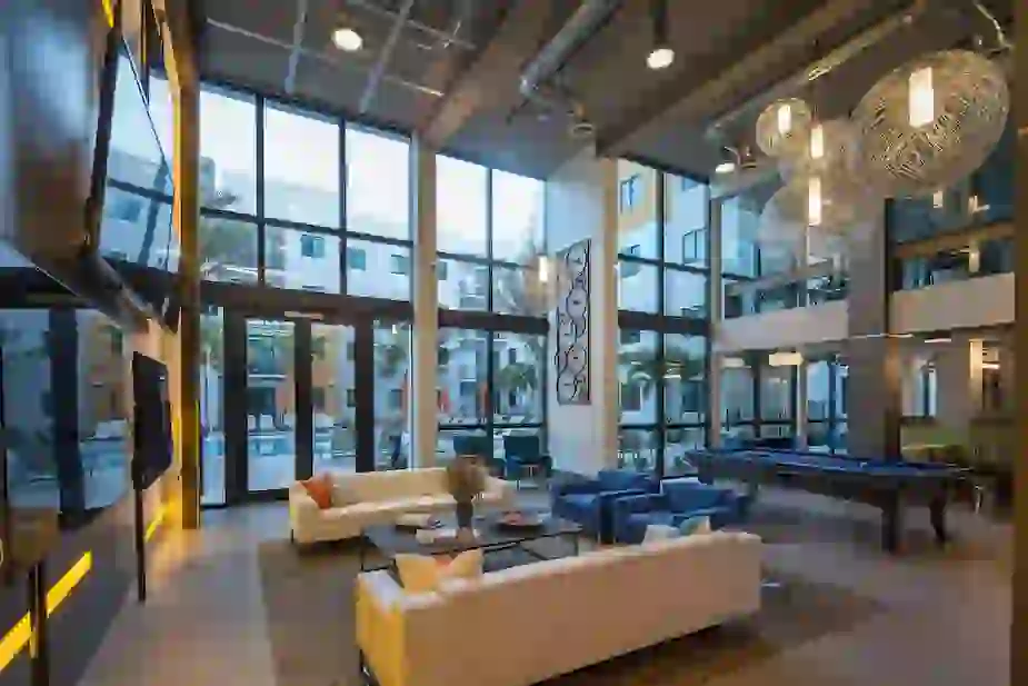 Game and Movie Room at University Park