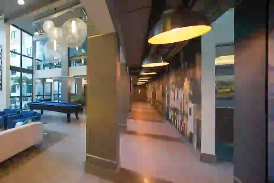 Game and Movie Room at University Park