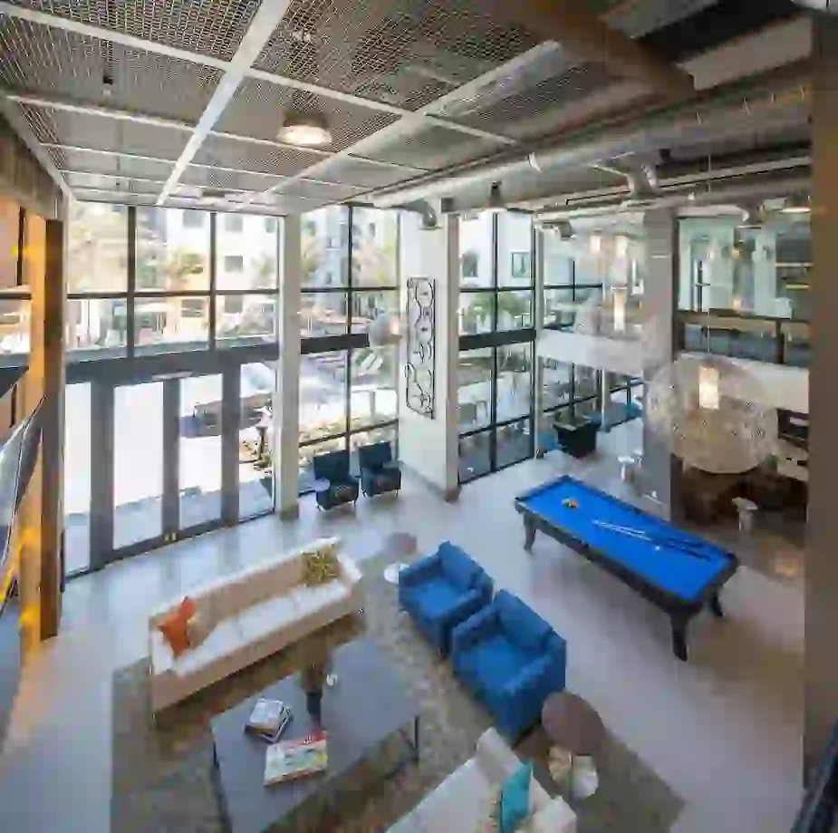 Game and Movie Room at University Park