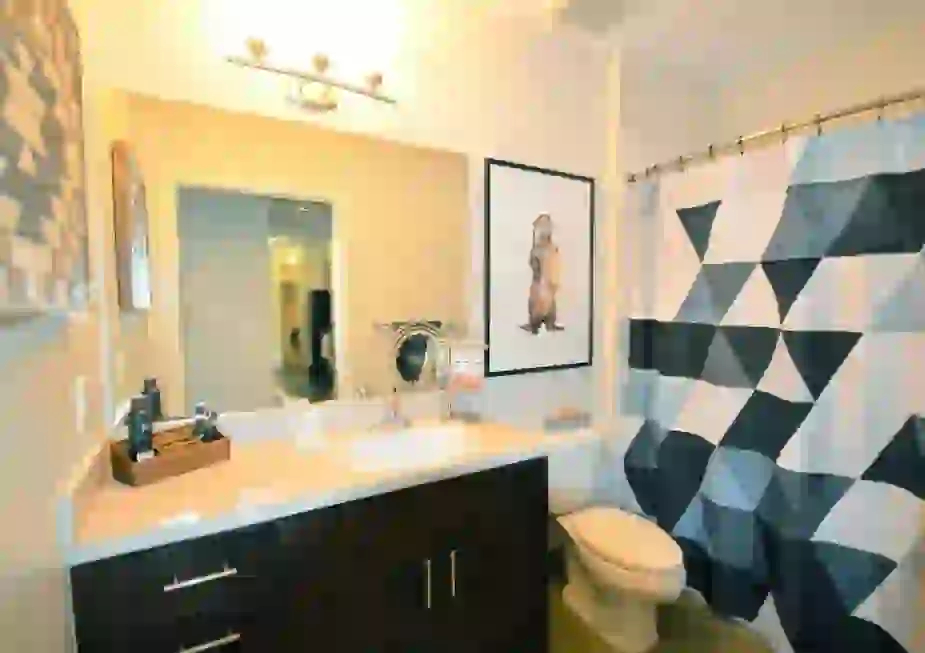 Student Bathroom at University Park