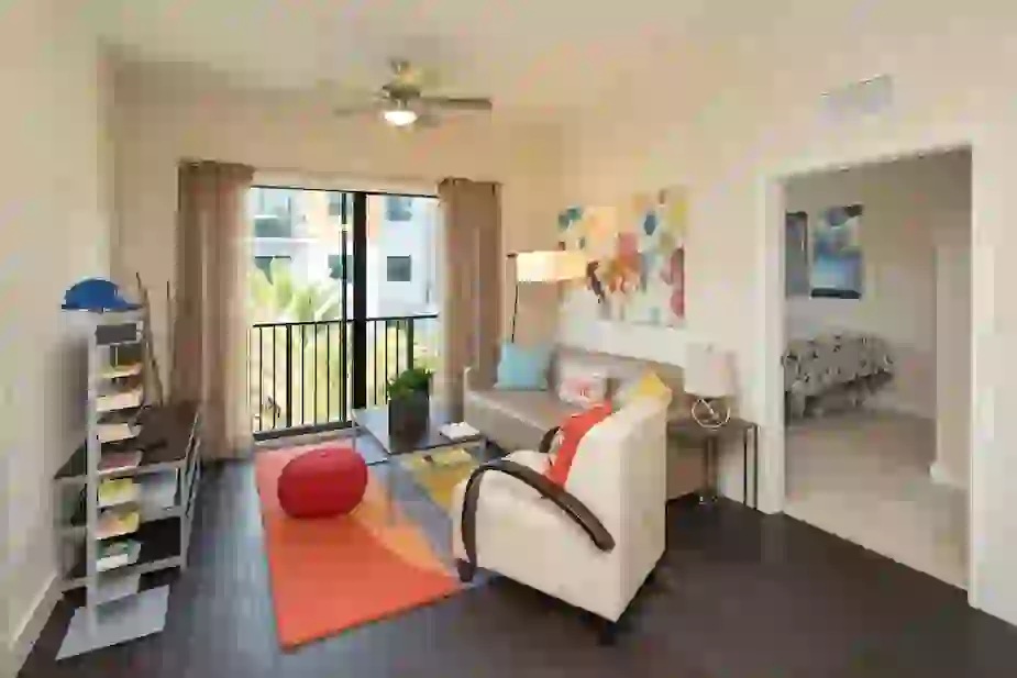Student Living Room near FAU
