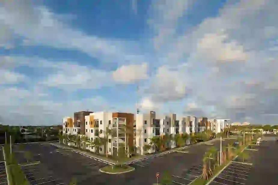 View of Boca Raton from University Park