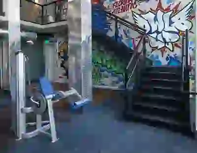 On-site fitness center for students