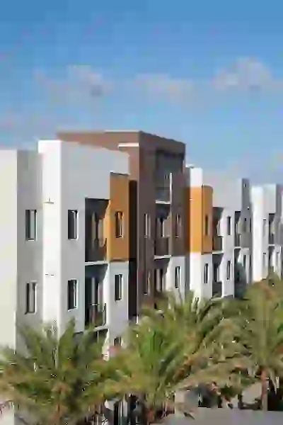 Exterior view of University Park