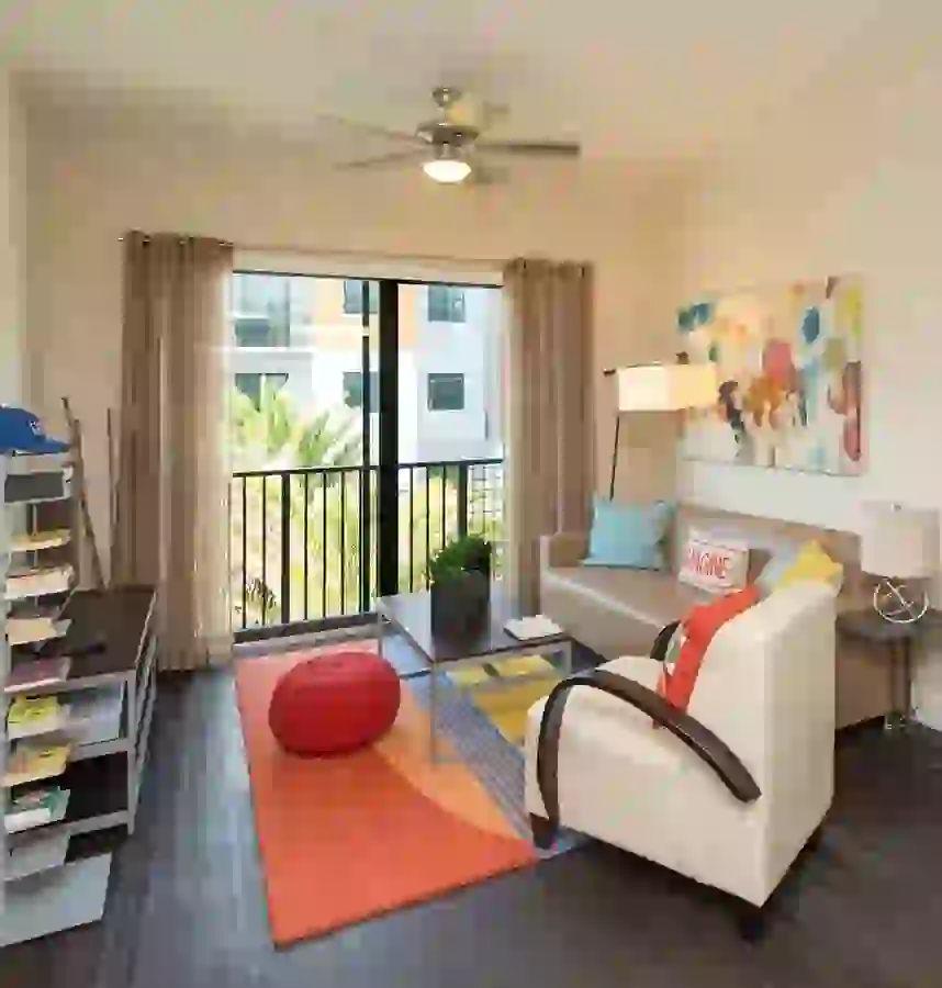 University Park interior of Student Apartment