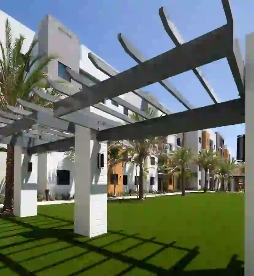 Outdoor Green Space