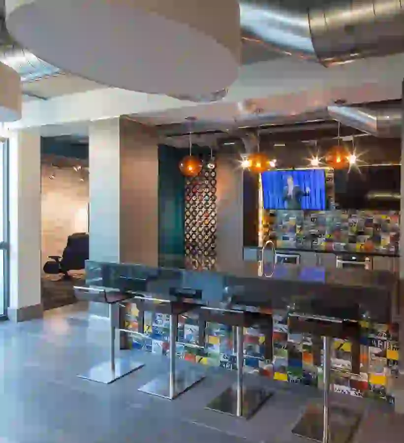 Indor Wet Bar and Lounge at University Park