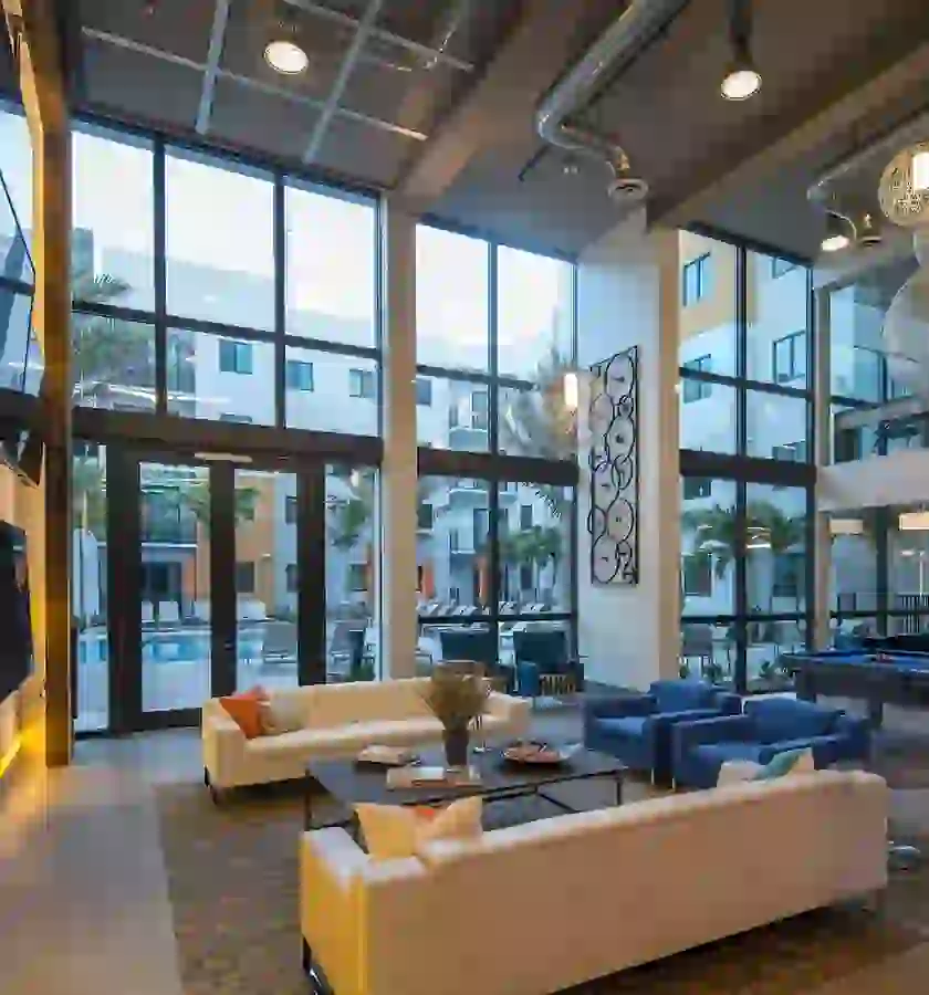 Movie Room and Pool Tables in Boca Raton Florida