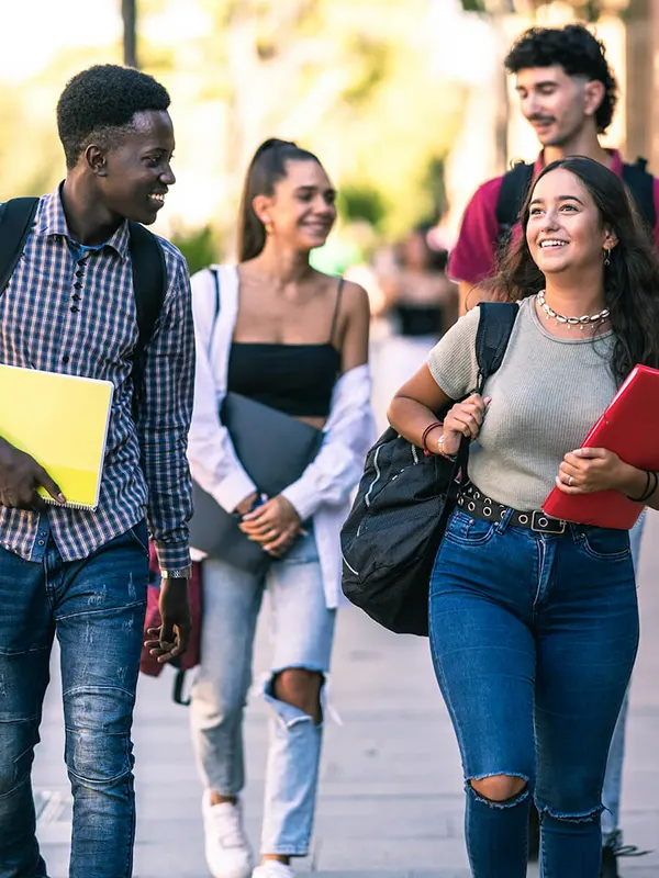 FAU Students Walking to Class